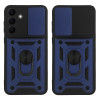 Θήκη Ring Armor CamPro Sonique για Samsung Galaxy S26 Plus Μπλέ