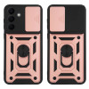 Θήκη Ring Armor CamPro Sonique για Samsung Galaxy S26 Plus Ροζ Χρυσό