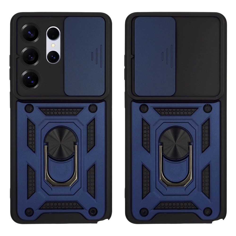 Θήκη Ring Armor CamPro Sonique για Samsung Galaxy S26 Ultra Μπλέ