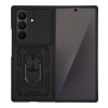Θήκη Ring Armor CamPro Sonique για Samsung (Large Hole) Galaxy Z Fold 7 Μαύρο
