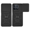 Θήκη Ring Armor CamPro Sonique για Xiaomi Poco F8 Pro 5G Μαύρο