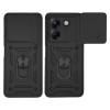 Θήκη Ring Armor CamPro Sonique για Xiaomi Poco M7 Pro 5G Μαύρο