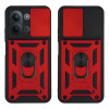 Θήκη Ring Armor CamPro Sonique για Xiaomi Redmi 15C 4G 173mm / Redmi 15C 5G 173mm / Poco C85 4G Κόκκινο