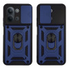Θήκη Ring Armor CamPro Sonique για Xiaomi Redmi 15C 4G 173mm / Redmi 15C 5G 173mm / Poco C85 4G Μπλέ