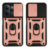 Θήκη Ring Armor CamPro Sonique για Xiaomi Redmi 15C 4G 173mm / Redmi 15C 5G 173mm / Poco C85 4G Ροζ Χρυσό