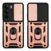 Θήκη Ring Armor CamPro Sonique Realme C71 4G Ροζ Χρυσό