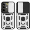 Θήκη Ring Armor CamPro Sonique Realme C85 4G Ασημί
