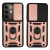 Θήκη Ring Armor CamPro Sonique Realme C85 4G Ροζ Χρυσό