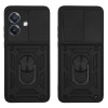 Θήκη Ring Armor CamPro Sonique για Oppo Oppo A40 Μαύρο