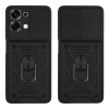 Θήκη Ring Armor CamPro Sonique για Oppo Oppo A6 Pro 5G Μαύρο