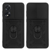 Θήκη Ring Armor CamPro Sonique για Oppo Oppo A98 5G Μαύρο