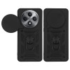 Θήκη Ring Armor CamPro Sonique για Oppo Oppo Reno12 F 5G / Oppo Reno12 FS 5G Μαύρο