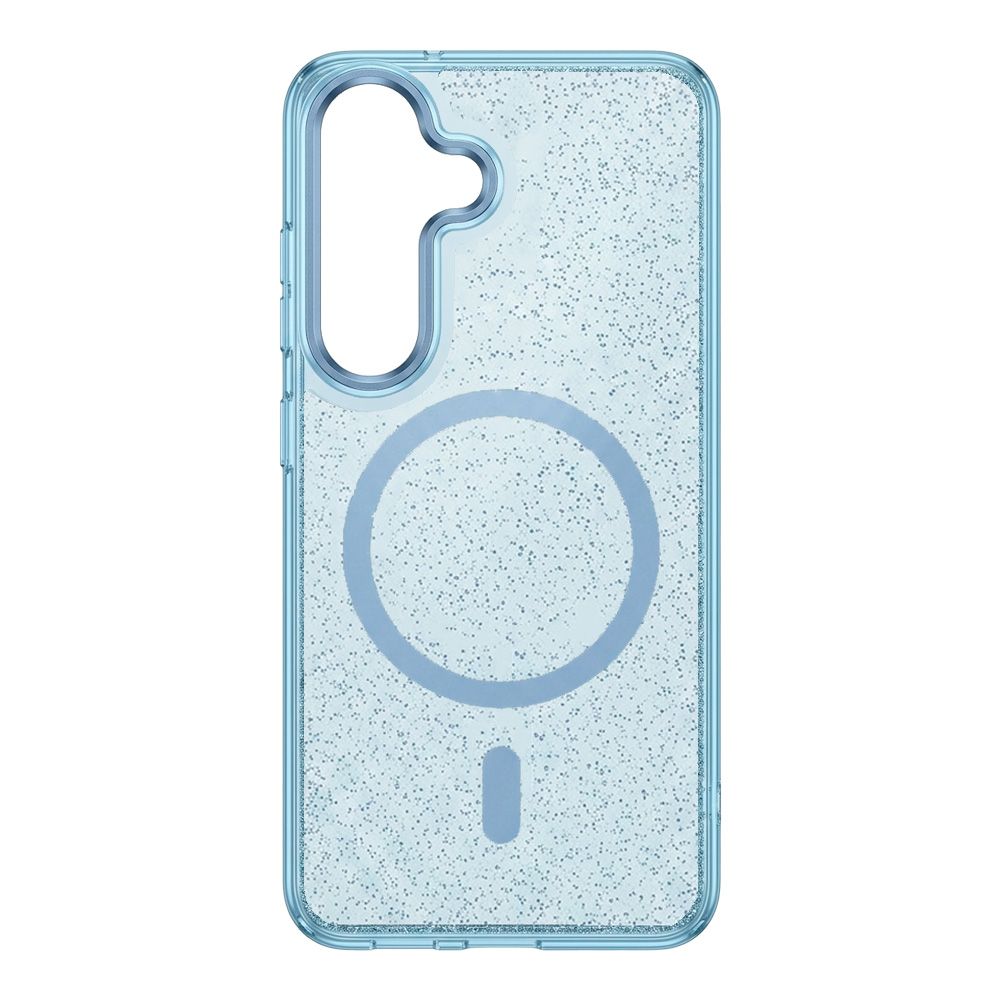 Θήκη Magnetic MagSparkle Sonique Samsung Galaxy S25 Γαλάζιο