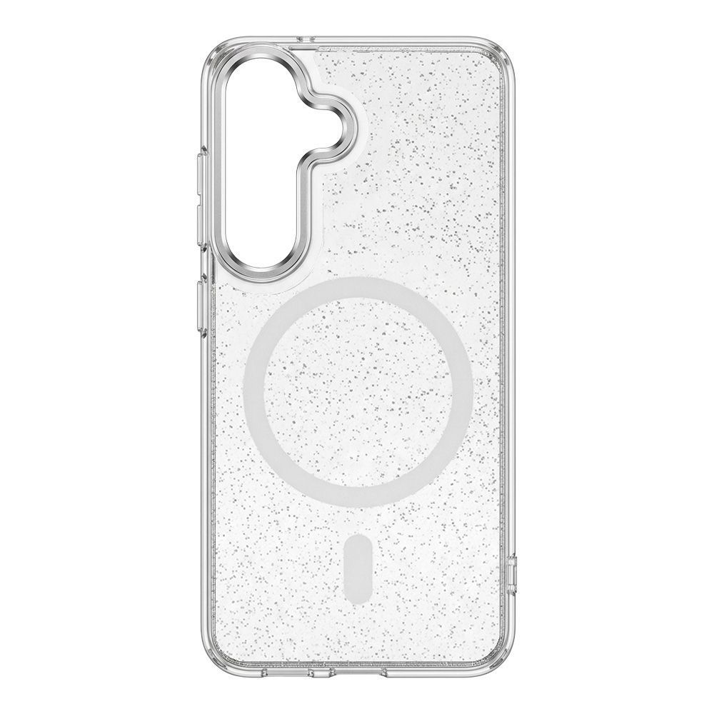 Θήκη Magnetic MagSparkle Sonique Samsung Galaxy S25 FE Λευκό