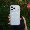 Θήκη Magnetic MagSparkle Sonique Samsung Galaxy S25 Ultra Λευκό