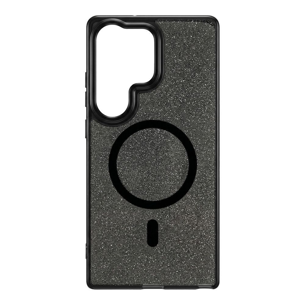 Θήκη Magnetic MagSparkle Sonique Samsung Galaxy S25 Ultra Μαύρο