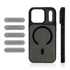 Θήκη Magnetic MagSparkle Sonique Samsung Galaxy S26 Μαύρο