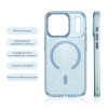 Θήκη Magnetic MagSparkle Sonique Samsung Galaxy S26 Γαλάζιο