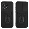 Θήκη Ring Armor CamPro Sonique για Motorola Edge 50 Pro 5G Μαύρο