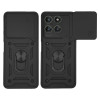 Θήκη Ring Armor CamPro Sonique για Motorola Edge 60 Pro 5G Μαύρο