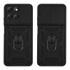 Θήκη Ring Armor CamPro Sonique για Motorola Moto G86 5G / Moto G86 5G Power Μαύρο