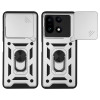 Θήκη Ring Armor CamPro Sonique για OnePlus OnePlus 15 5G Ασημί