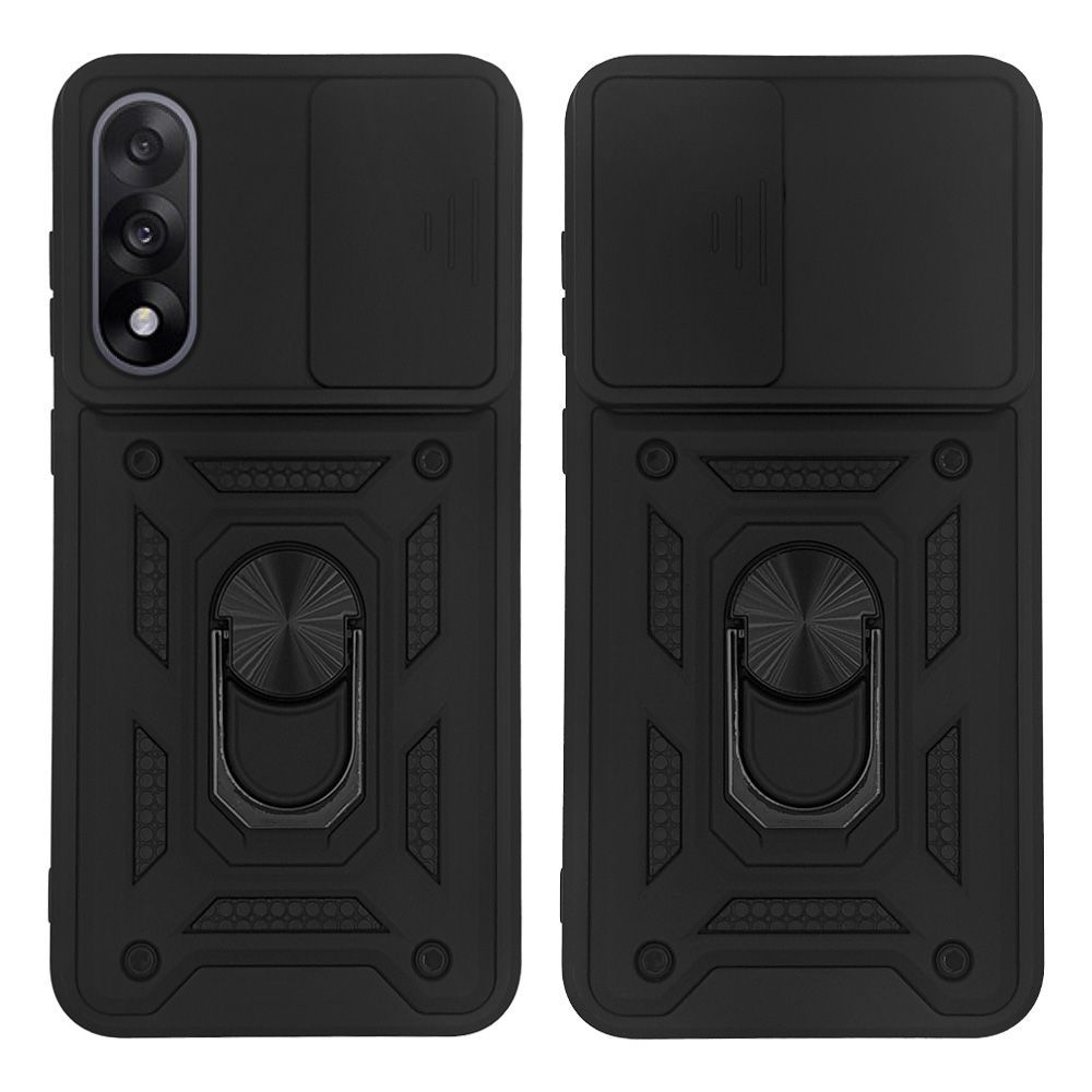 Θήκη Ring Armor CamPro Sonique για OnePlus OnePlus Nord 5 5G Μαύρο