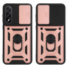 Θήκη Ring Armor CamPro Sonique για OnePlus OnePlus Nord 5 5G Ροζ Χρυσό
