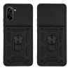 Θήκη Ring Armor CamPro Sonique για OnePlus OnePlus Nord CE 5 5G Μαύρο