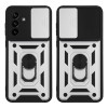 Θήκη Ring Armor CamPro Sonique για Samsung Galaxy A37 5G Ασημί