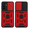 Θήκη Ring Armor CamPro Sonique για Samsung Galaxy A37 5G Κόκκινο