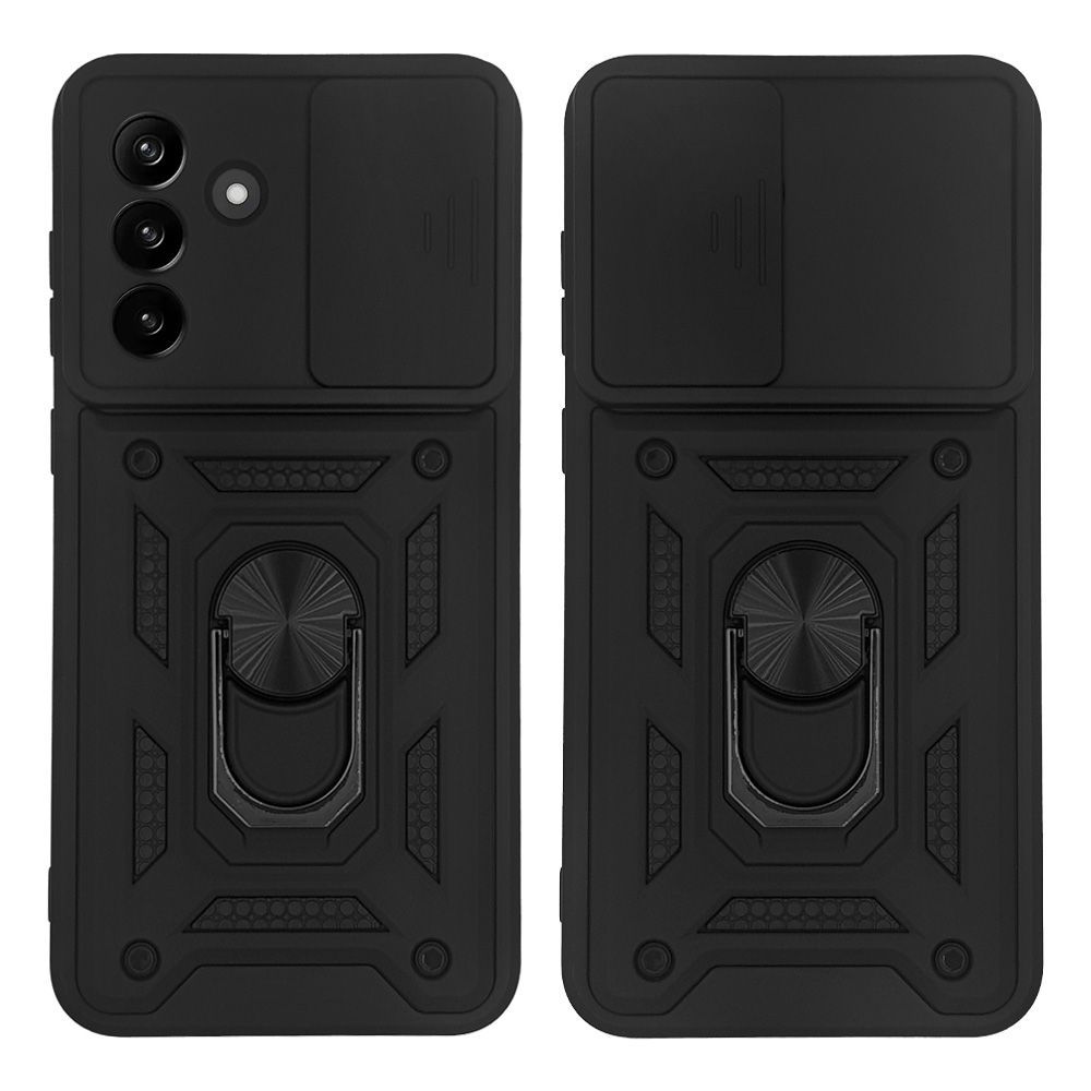 Θήκη Ring Armor CamPro Sonique για Samsung Galaxy A37 5G Μαύρο