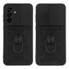 Θήκη Ring Armor CamPro Sonique για Samsung Galaxy A37 5G Μαύρο
