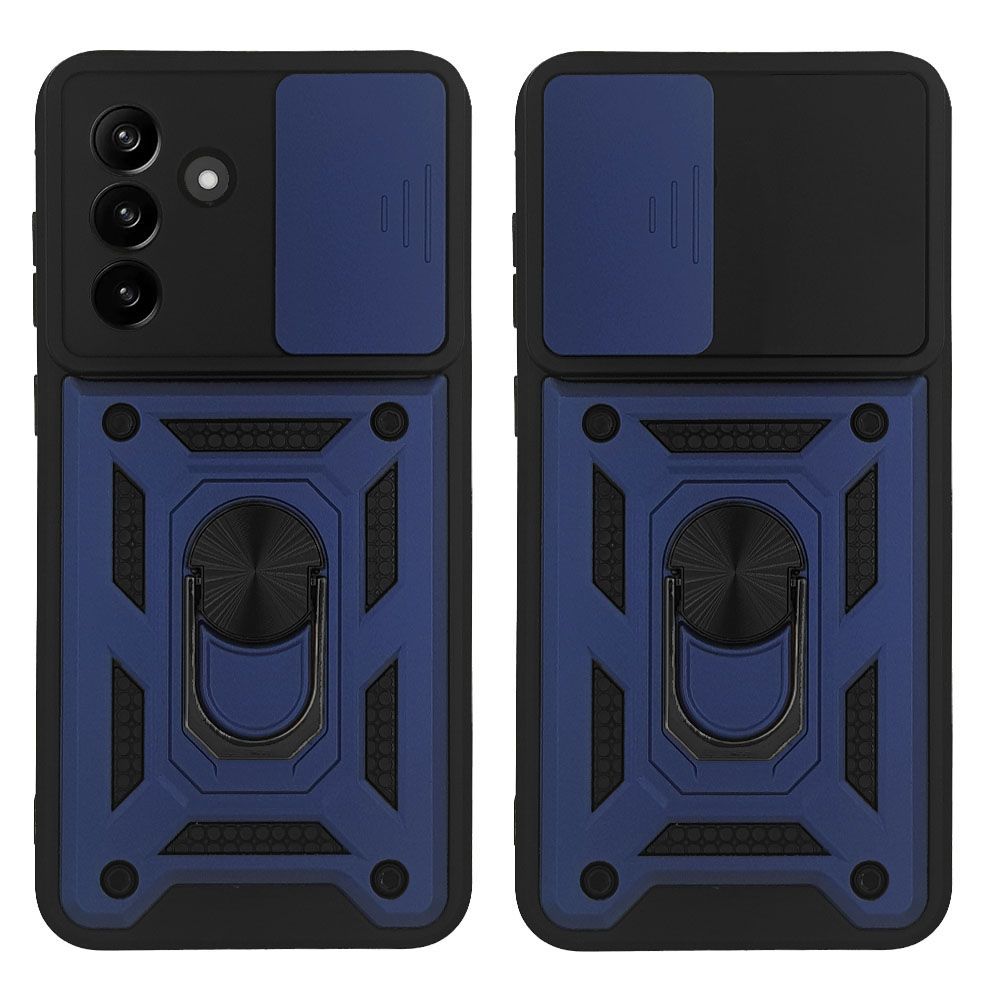 Θήκη Ring Armor CamPro Sonique για Samsung Galaxy A37 5G Μπλέ
