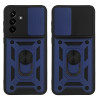 Θήκη Ring Armor CamPro Sonique για Samsung Galaxy A37 5G Μπλέ