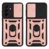 Θήκη Ring Armor CamPro Sonique για Samsung Galaxy A37 5G Ροζ Χρυσό