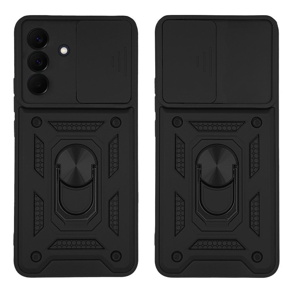 Θήκη Ring Armor CamPro Sonique για Samsung Galaxy A57 5G Μαύρο