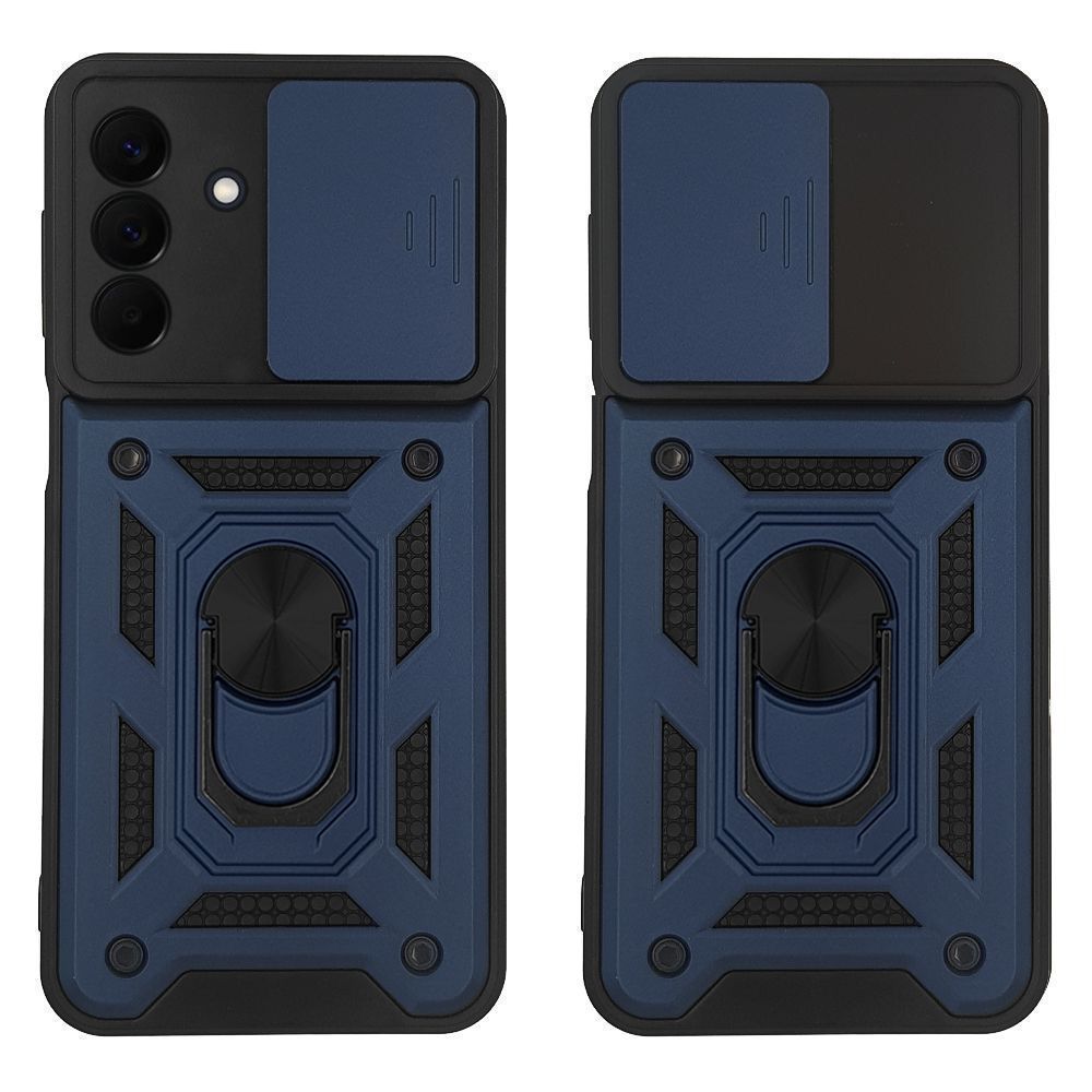 Θήκη Ring Armor CamPro Sonique για Samsung Galaxy A57 5G Μπλέ