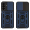 Θήκη Ring Armor CamPro Sonique για Samsung Galaxy A57 5G Μπλέ