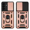 Θήκη Ring Armor CamPro Sonique για Samsung Galaxy A57 5G Ροζ Χρυσό