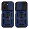 Θήκη Ring Armor CamPro Sonique για Xiaomi Redmi A5 4G (173.45mm) Μπλέ