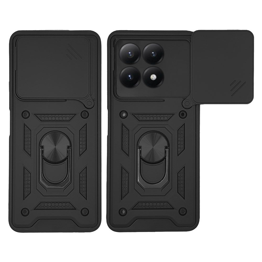 Θήκη Ring Armor CamPro Sonique για Xiaomi Xiaomi 15T 5G Μαύρο