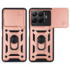 Θήκη Ring Armor CamPro Sonique για Xiaomi Xiaomi 15T Pro 5G Ροζ Χρυσό