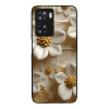 Θήκη Sonique 3D Flower Series για OnePlus Nord N20 SE Λευκό