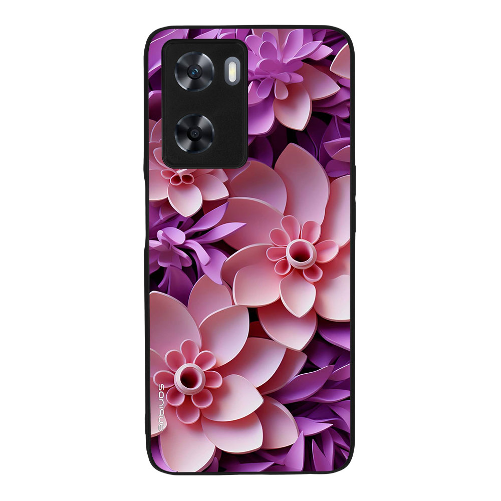 Θήκη Sonique 3D Flower Series για OnePlus Nord N20 SE Ροζ
