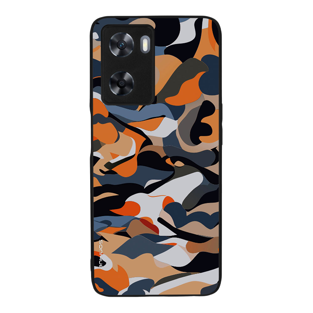 Θήκη Sonique Camouflage Army Series για OnePlus Nord N20 SE Πορτοκαλί