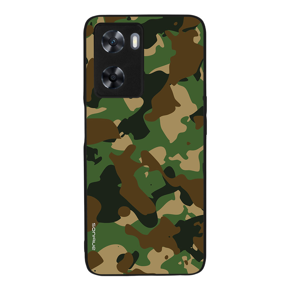 Θήκη Sonique Camouflage Army Series για OnePlus Nord N20 SE Πράσινο