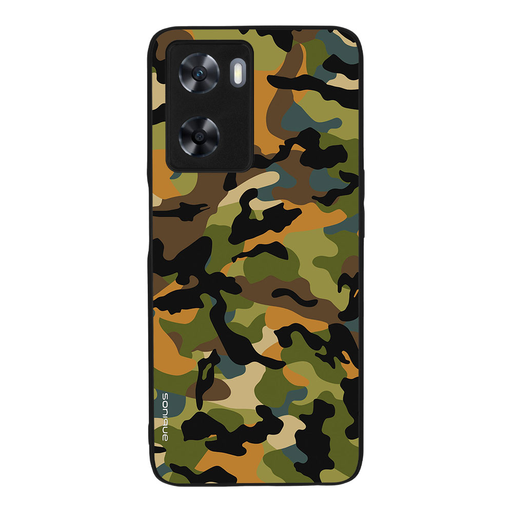 Θήκη Sonique Camouflage Army Series για OnePlus Nord N20 SE Πράσινο 01