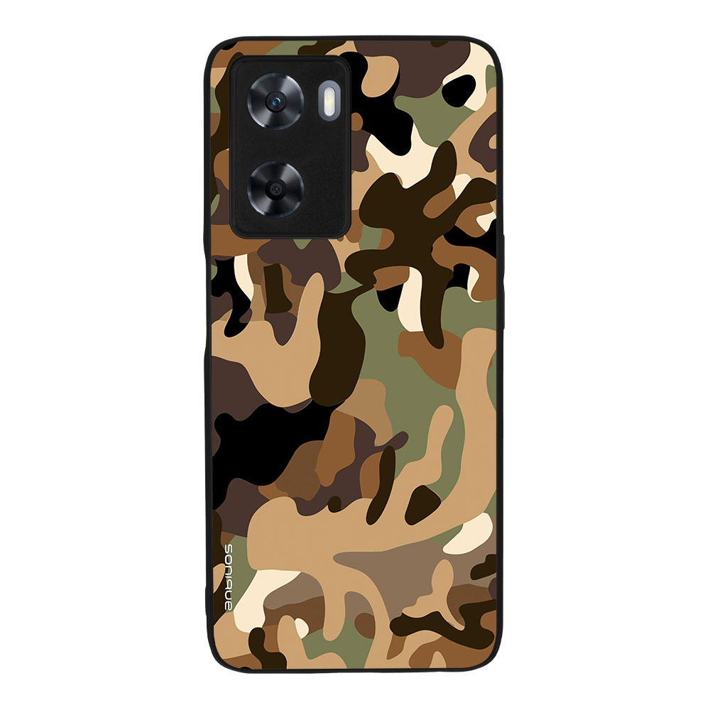 Θήκη Sonique Camouflage Army Series για OnePlus Nord N20 SE Καφέ