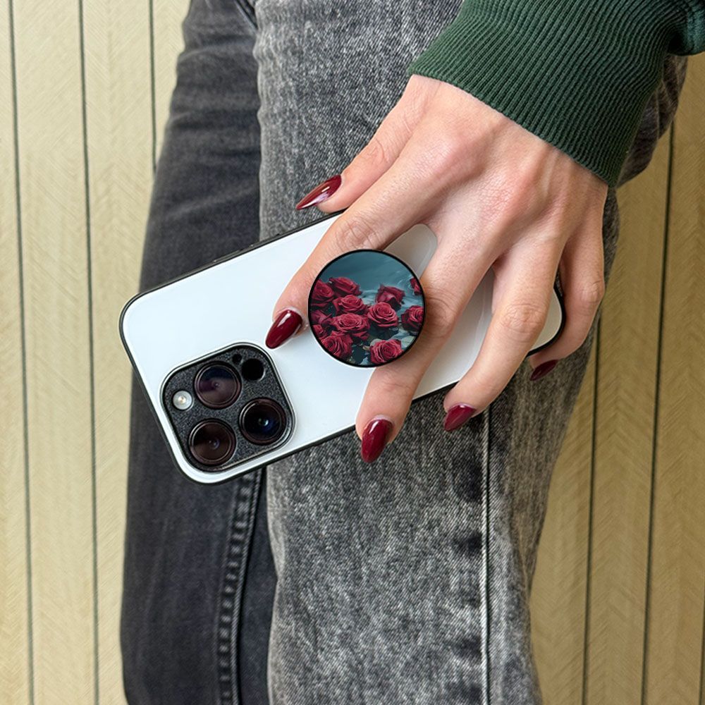 Pop Holder Sonique Sunset in Eden Series Midnight Rose